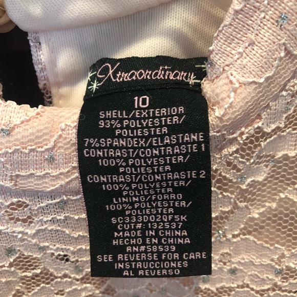 Girls Xtraordinary brand Dillards Dress - Picture 4 of 4